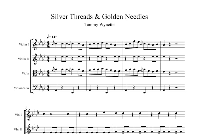create pro orchestral score transcription and part preparation